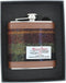 Heupfles Bruin - Harris Tweed - Glen Appin of Scotland