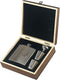 Heupfles Fazant - Luxe Set - RVS - Gegraveerd - Selbraehouse Scotland