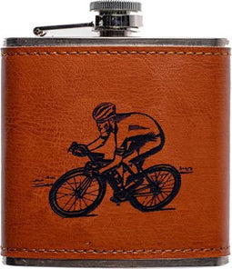 Heupfles Fietssport - Leer - Selbraehouse Scotland
