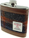 Heupfles Grijs Bruin (Rust) - Harris Tweed - Glen Appin of Scotland