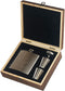 Heupfles Jachtsport - Luxe Set - RVS - Gegraveerd - Selbraehouse Scotland