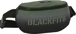 Heuptas BlackFit8 Gradient Zwart Militair groen (23 x 14 x 9 cm)