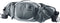 Heuptas Deuter Pulse Grijs