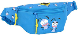 Heuptas El Hormiguero Blauw (23 x 12 x 9 cm)
