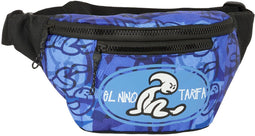 Heuptas El Niño Roller Blauw Zwart 23 x 12 x 9 cm