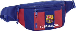 Heuptas F.C. Barcelona 24/25 Kastanjebruin Marineblauw Sportief 23 x 12 x 9 cm