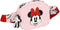 Heuptas Minnie Mouse Me time 14 x 11 x 4 cm Roze