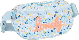 Heuptas Moos Lovely Licht Blauw (23 x 14 x 9 cm)