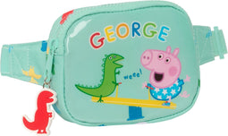 Heuptas Peppa Pig George Munt 14 x 11 x 4 cm