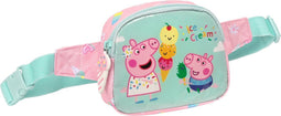 Heuptas Peppa Pig Ice cream Roze Munt 14 x 11 x 4 cm