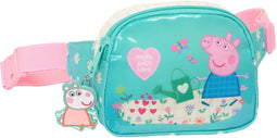 Heuptas Peppa Pig Pretty flowers Geel Munt 14 x 11 x 4 cm
