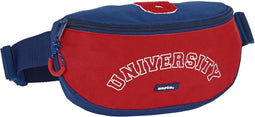 Heuptas Safta University Rood Marineblauw (23 x 14 x 9 cm)