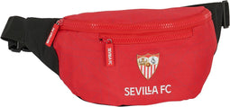 Heuptas Sevilla Fútbol Club Zwart Rood Sportief 23 x 12 x 9 cm