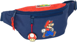 Heuptas Super Mario Trick Rood Donkerblauw 23 x 12 x 9 cm