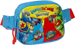 Heuptas SuperThings Rescue force 14 x 11 x 4 cm Blauw Kinderen