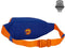 Heuptas Valencia Basket Blauw Oranje (23 x 12 x 9 cm)