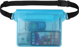 Heuptasje Waterdicht Blauw - Heren & Dames - Outdoor, Vakantie, Travel & Festival