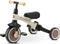 Qplay Stager - Driewieler 3-in-1 - Opvouwbaar - Bruin
