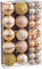 Heuz® - Kerstballen - Goud - 50 stuks