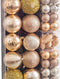 Heuz® - Kerstballen - Goud - 50 stuks