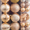 Heuz® - Kerstballen - Goud - 50 stuks