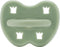 HEVEA - Fopspeen - Rond - Moss Green - 3-36 mnd - 100% natuurrubber
