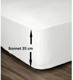 Onderlaken Lovely Home Wit Tweepersoonsbed (140 x 190 cm)