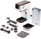 Domo DO746K - Espressomachine - 20 bar druk - Matwit met roségouden details