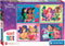 Clementoni 21517 - Puzzel - 4 Puzzels met Disney Princess - 72 stukjes (4 stuks)