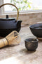 Cosy & Trendy Shinto Theepot - 1L2 - Zwart - Koper Handvat