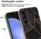 iMoshion Hoesje Geschikt voor Samsung Galaxy S23 FE Hoesje Siliconen - iMoshion Design hoesje - Meerkleurig / Black Graphic
