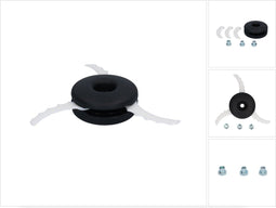 Makita 198383-1 Maaikop met kunststof messen 255mm