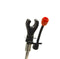 PB Products Bungee Rod Lock 9 cm - Universele Hengelbeveiliging - Stevige Grip - Zwart