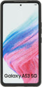 Mobiparts Galaxy A53 (2022) 5G - Classic TPU Case - Minimalistisch ontwerp met grip - Zwart