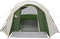 vidaXL - Tent - 4-persoons - waterdicht - groen