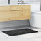 vidaXL - Ligmat - Rechthoekig - Donkergrijs - 60x90 - cm - Polypropeen - Antislip
