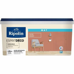 Ripolin - Muurverf - Mat - Wit (2,5 L)