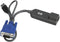 Hewlett Packard Enterprise KVM Console USB Interface Adapter toetsenbord-video-muis (kvm) kabel Zwart