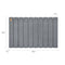 SoBuy SDA10-HG - Antislip Badmat - Diatomeeënaarde - Grijs