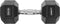 Hex dumbbell 10 kg - Rubber