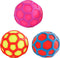 Hexagon knijpbal 7cm