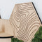 Hexagon wandtegel | Akoestisch paneel | Zelfklevend | ↑21CM - 24CM