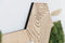 Hexagon wandtegel | Akoestisch paneel | Zelfklevend | ↑21CM - 24CM