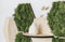 Hexagon wandtegel | Eiken | Wandplank | Zelfklevend | ↑24CM - 21CM
