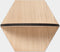 Hexagon wandtegel | Eiken | Wandplank | Zelfklevend | ↑24CM - 21CM