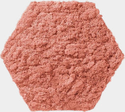 Hexagon wandtegel | Moswand | Groen | Zelfklevend | ↑21CM - 24CM