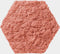 Hexagon wandtegel | Moswand | Groen | Zelfklevend | ↑21CM - 24CM
