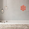 Hexagon wandtegel | Moswand | Groen | Zelfklevend | ↑21CM - 24CM