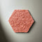 Hexagon wandtegel | Moswand | Groen | Zelfklevend | ↑21CM - 24CM
