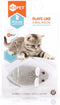 Hexbug Kattenspeeltje Mouse 11 X 3,8 Cm Polyester Donkergrijs
